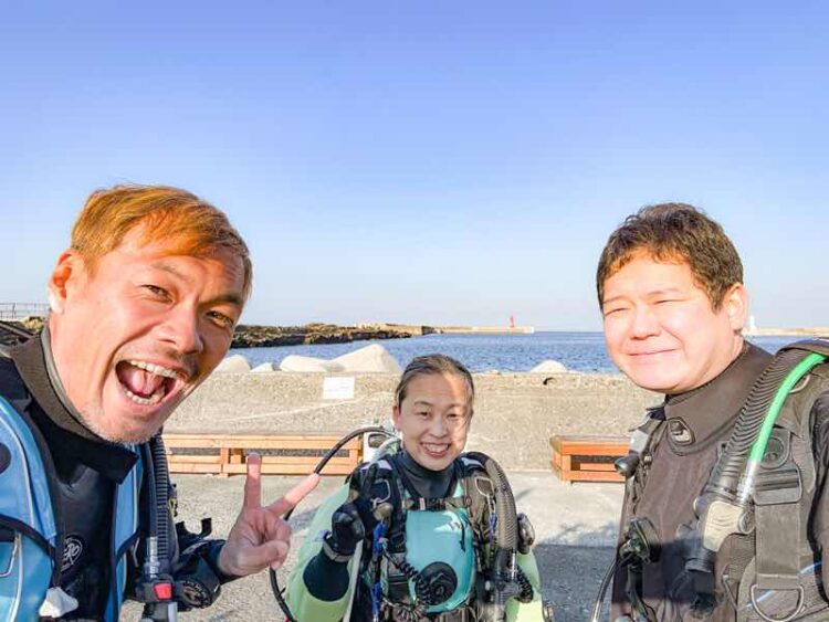 Namidea 2チームで城ヶ島へ✨ボートにビーチに大満喫👍