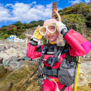 Namidea OWダイバー認定！