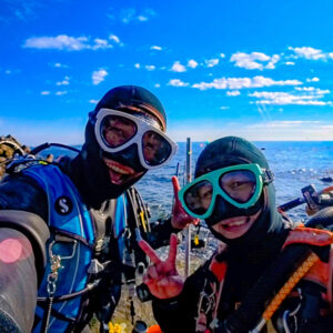 Namidea 平日江之浦でのんびりダイビング✨