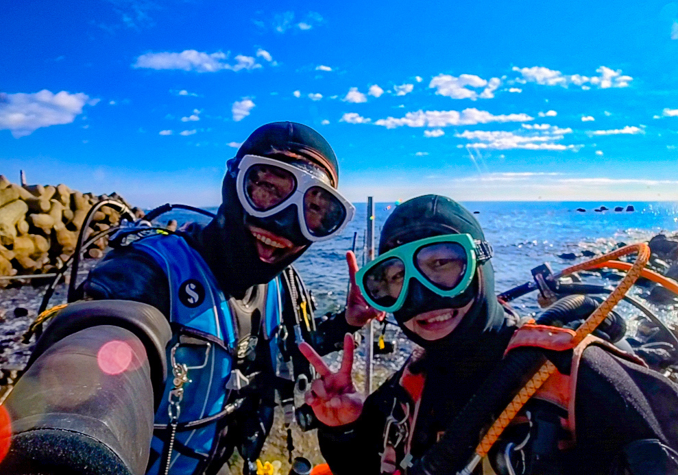 Namidea 平日江之浦でのんびりダイビング✨