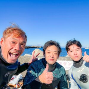 Namidea 城ヶ島でドライセミナー&お店では学科講習開催✏️