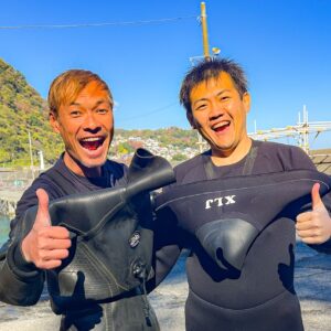 Namidea 富戸の海でトレーニング👍大好きな季節になって来たー🎉