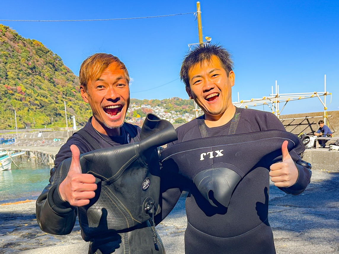 Namidea 富戸の海でトレーニング👍大好きな季節になって来たー🎉