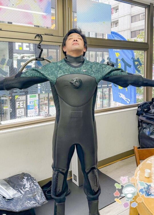 Namidea ダイバー続々と🎉これからが最高のシーズン❗️