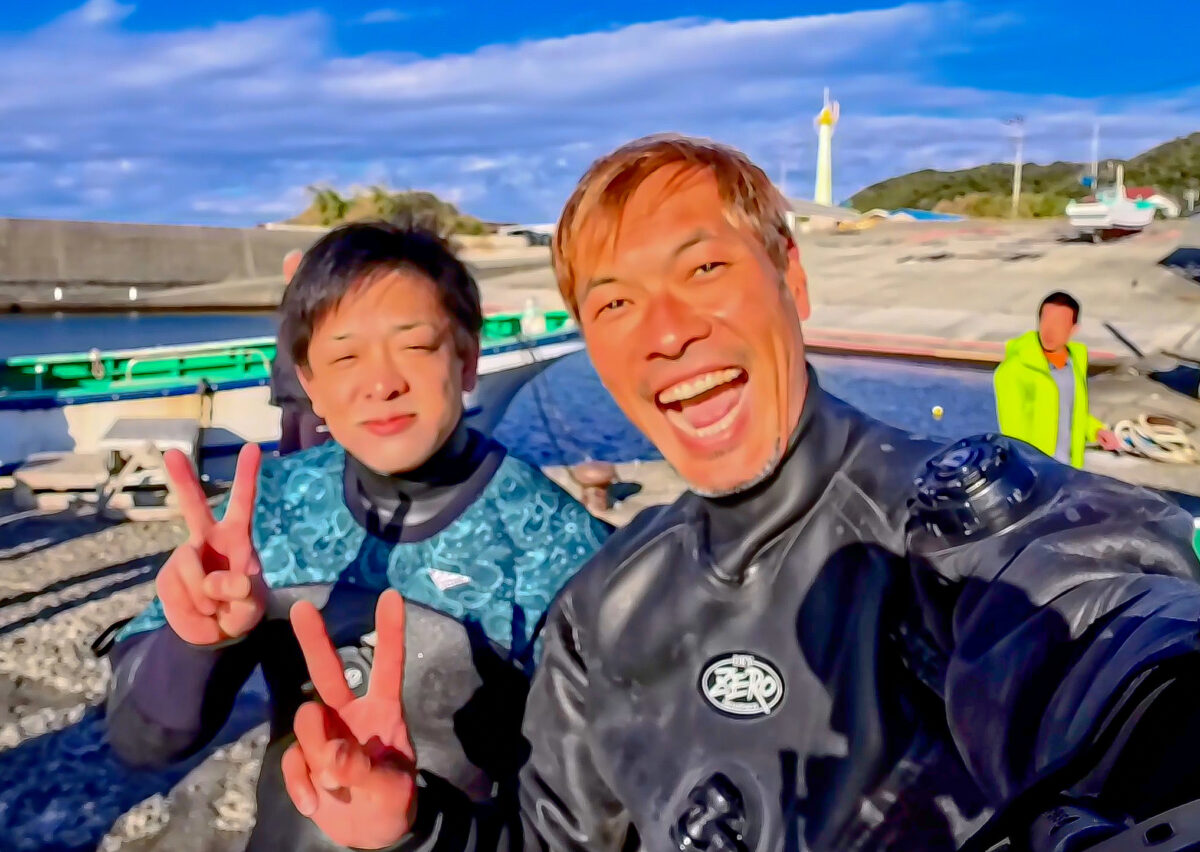 Namidea サメまみれの伊戸ツアー🦈&城ヶ島でダイバー誕生🎉