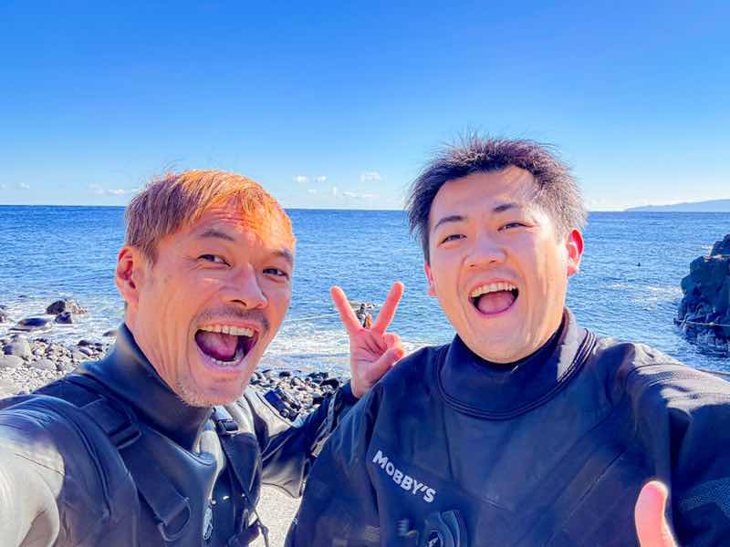 Namidea 伊豆海洋公園でトレーニング💪