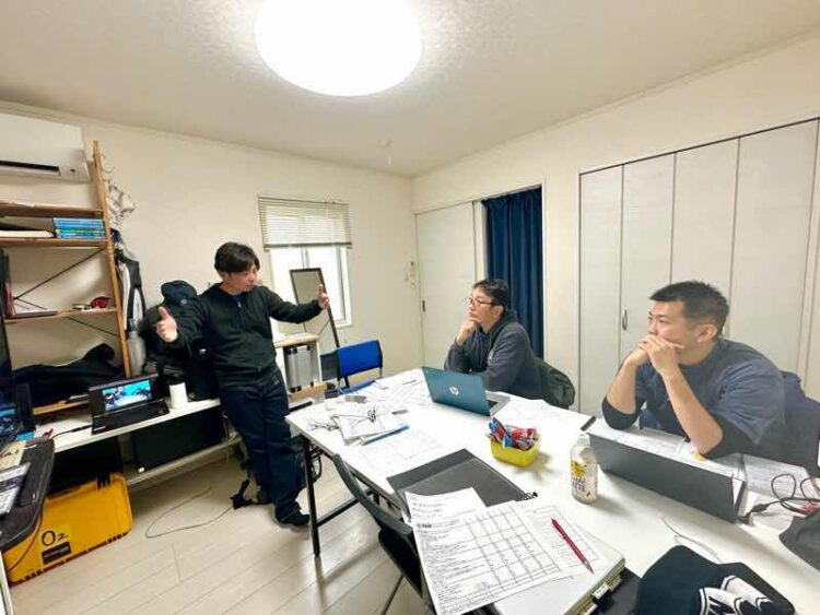 Namidea 城ヶ島でボートダイブ&プロ目指して講習スタート🎉