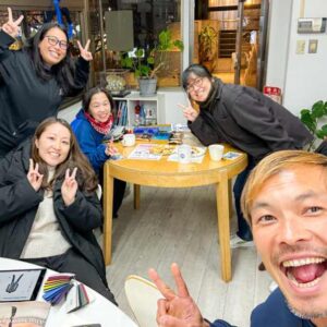 Namidea 女子チームで葉山ツアー💁‍♀️お店戻ってクッキーパーティー🍪🎉