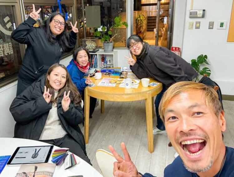 Namidea 女子チームで葉山ツアー💁♀️お店戻ってクッキーパーティー🍪🎉