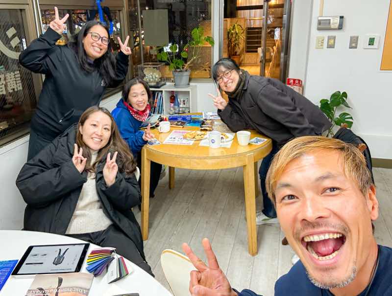 Namidea 女子チームで葉山ツアー💁♀️お店戻ってクッキーパーティー🍪🎉