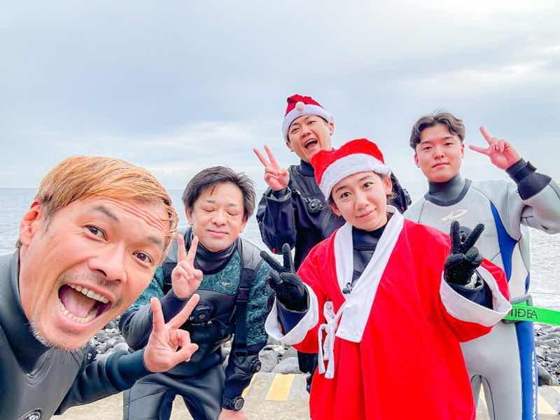 Namidea 伊豆海洋公園でクリスマス満喫🎄🎅🎄