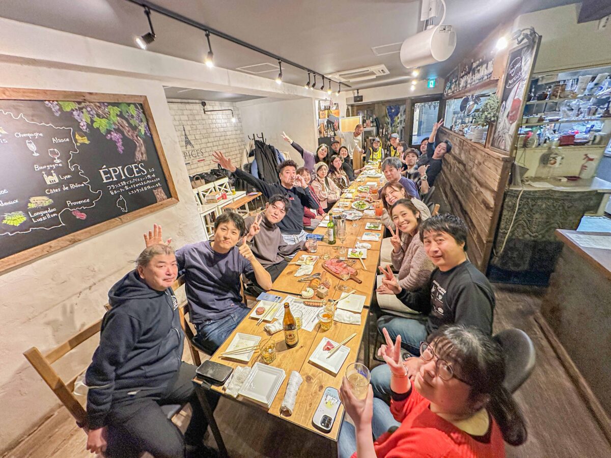 Namidea 楽しい忘年会から一夜！