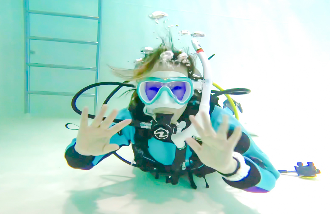 Namidea Myスーツで快適講習👏