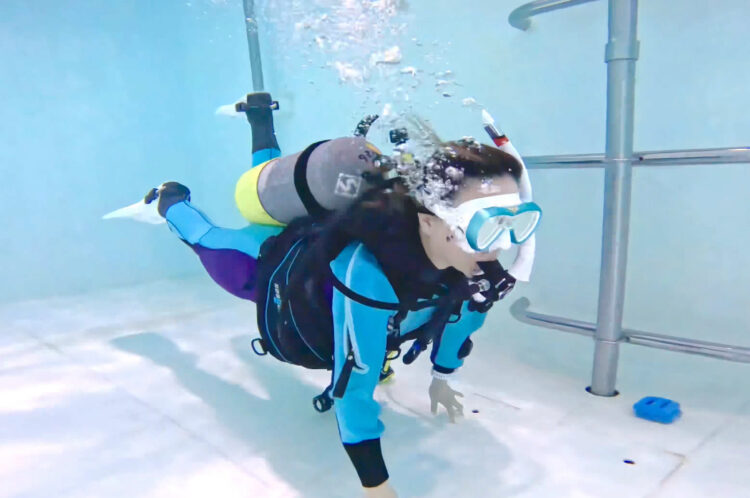 Namidea Myスーツで快適講習👏