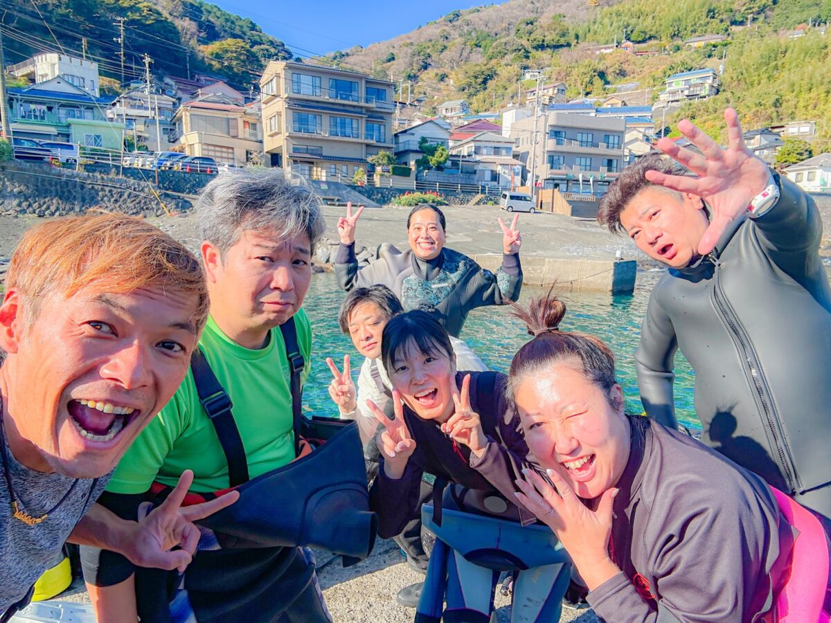 Namidea 2025年潜り納め👏