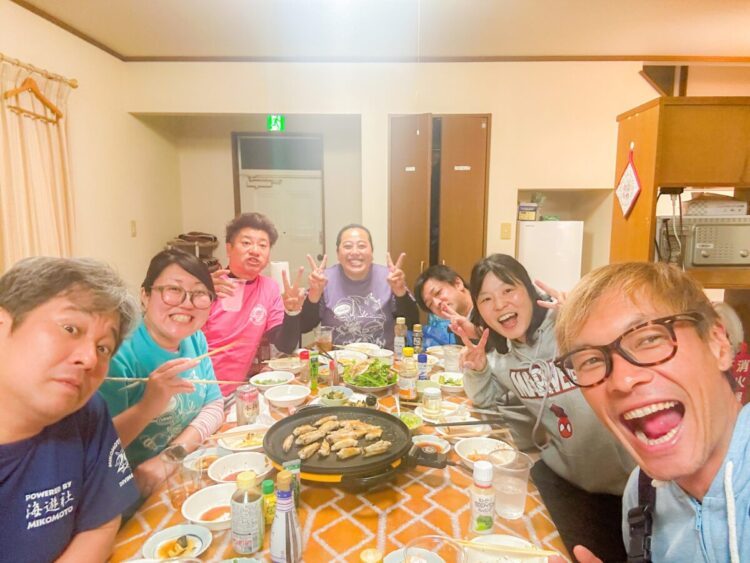 Namidea 2025年潜り納め👏