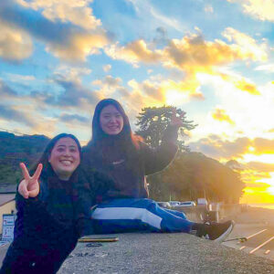 Namidea 井田の夕日🌇