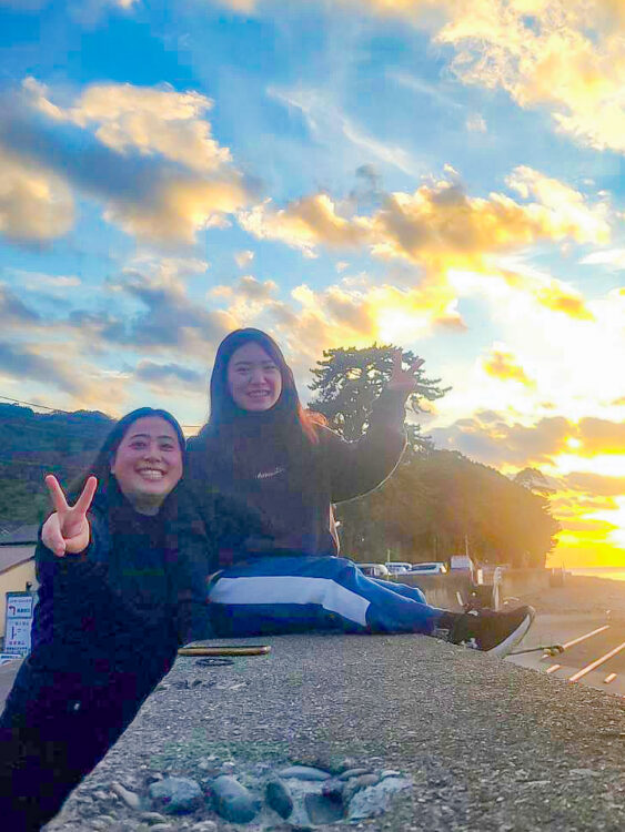 Namidea 井田の夕日🌇