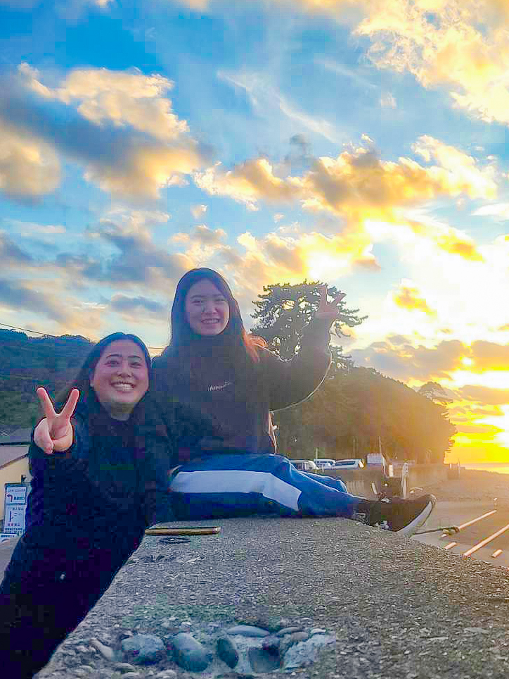 Namidea 井田の夕日🌇