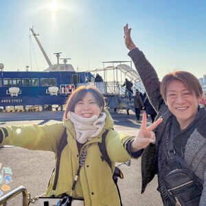 Namidea クリスマス大島ツアー🎄