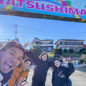 2026年最初の連休初日は初島へ⛴️💨