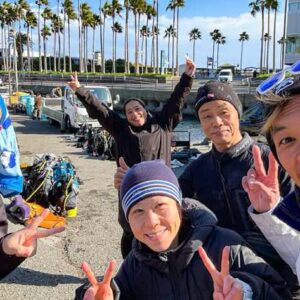 Namidea 連休中日は熱海沈船探索ダイビングへ⛴️💨