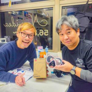 Namidea 忘年会くじ引換中🎉3連休有難うございましたー❗️