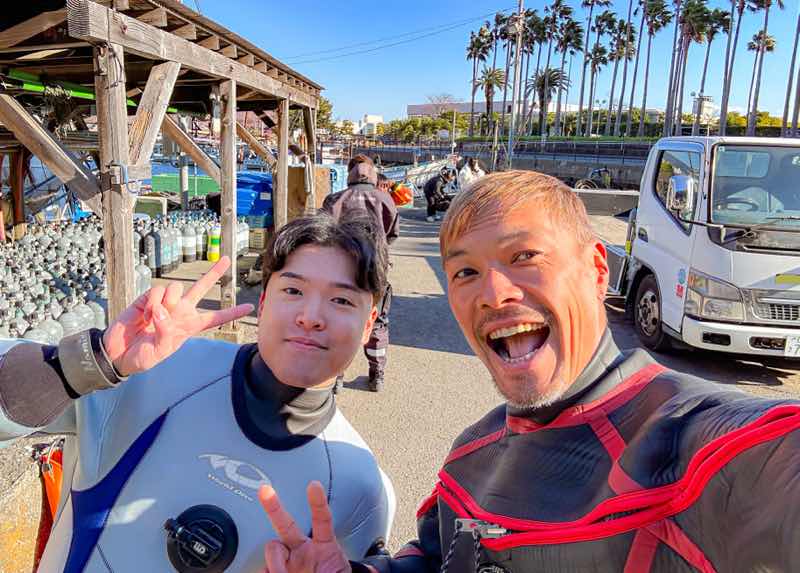 Namidea 透明度抜群の熱海ボート！期間限定小曽我洞窟へ！