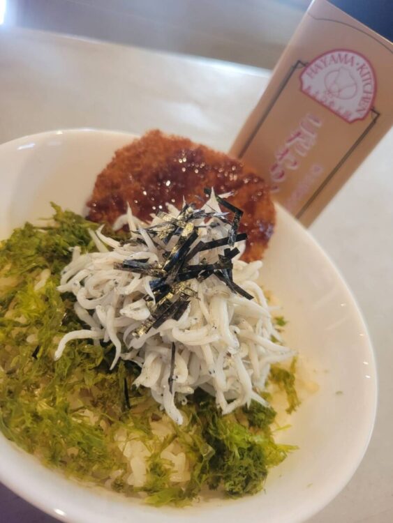 葉山　しらす丼CUP