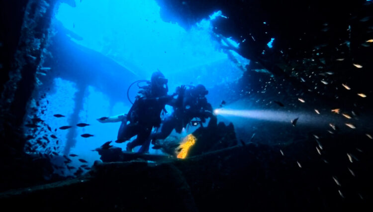 Namidea 連休中日は熱海沈船探索ダイビングへ⛴️💨