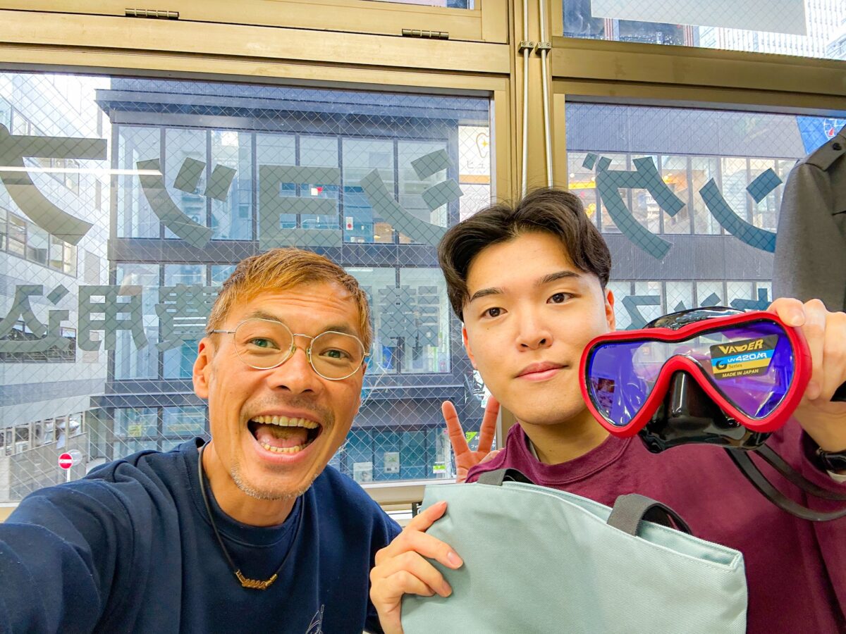 Namidea 春の陽気の中城ヶ島&お店でアップデート講習🌸