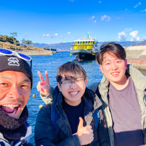 Namidea 快晴の初島ツアー！透明度も復活！！