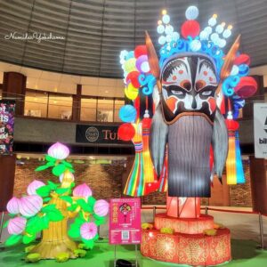 横浜春節祭 巨大ランタンオブジェ