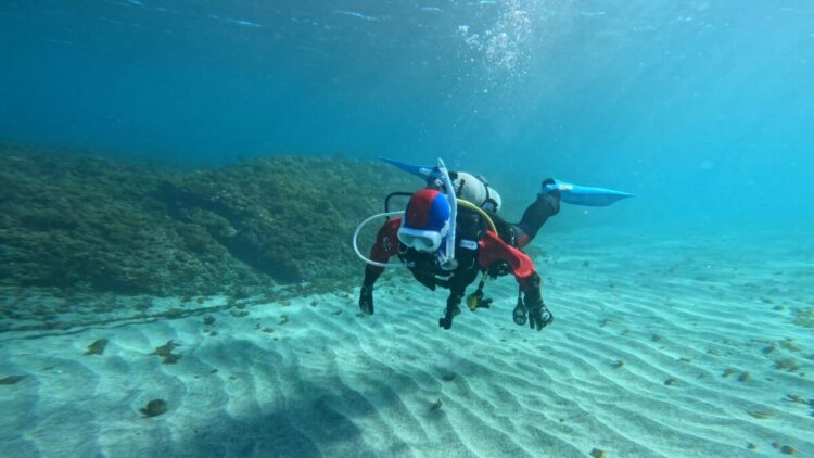 Namidea 週始まりは中性浮力セミナー開催！