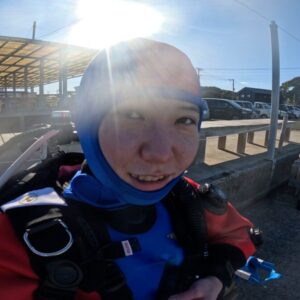 Namidea週始まりは中性浮力セミナー開催！