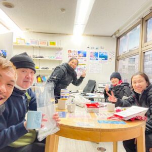 Namidea 江之浦ビーチでウミウシ満喫ダイブ！みんなでひろし初めも！