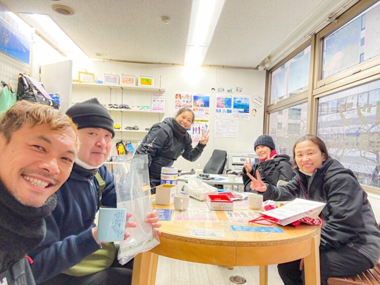 Namidea 江之浦ビーチでウミウシ満喫ダイブ！みんなでひろし初めも！