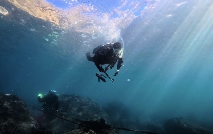 Namidea 水中スクーターツアー開催！福浦ビーチを大爆走！