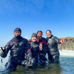 Namidea 流氷ツアー2日目は流氷遊びに❄️⛄️❄️