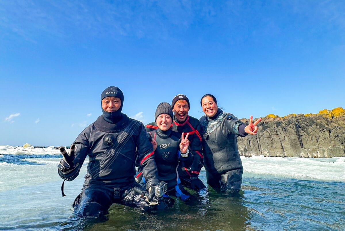 Namidea 流氷ツアー2日目は流氷遊びに❄️⛄️❄️
