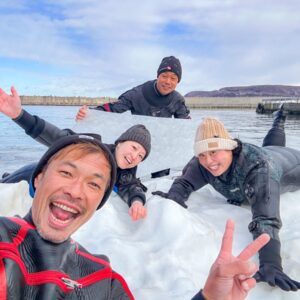 Namidea 流氷ツアー3日目！流氷の天使降臨！