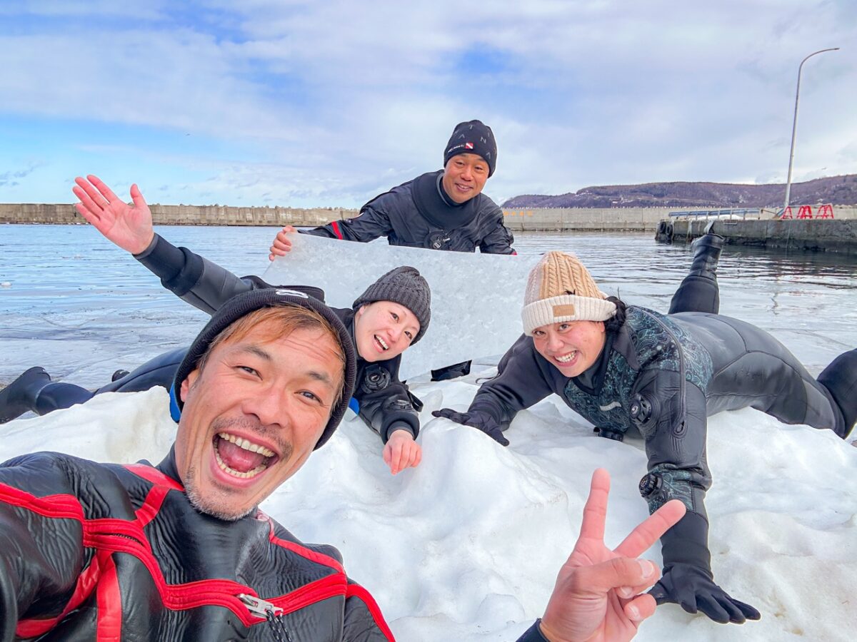Namidea 流氷ツアー3日目!流氷の天使降臨!