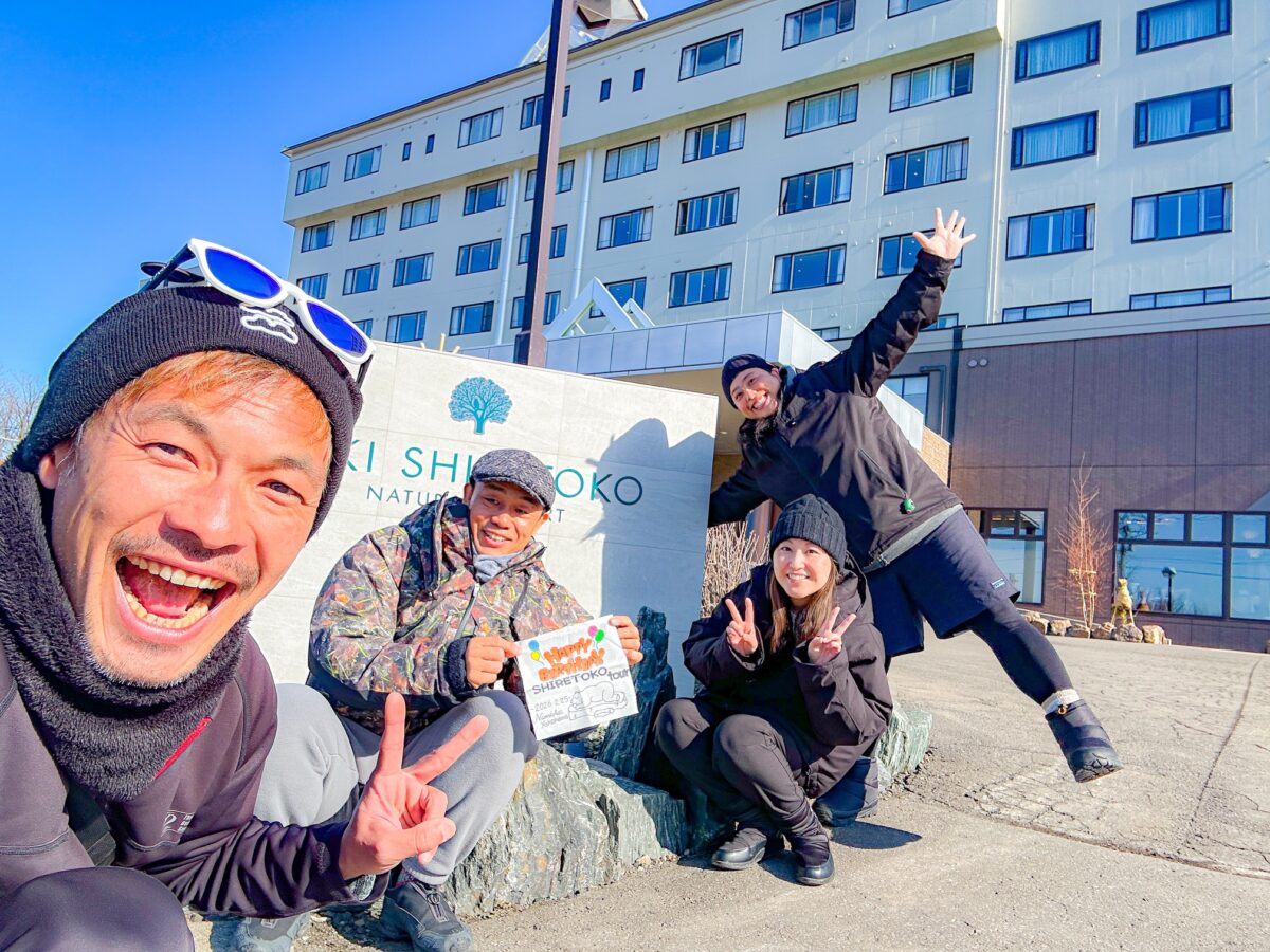 Namidea 2026年知床・流氷ツアー!久しぶりの流氷!クリオネ!最高の4日間でしたー!