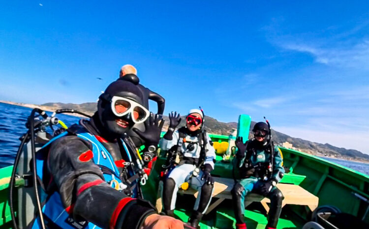 Namidea 春の陽気の2月最終日!伊戸・鮫まみれツアー開催!