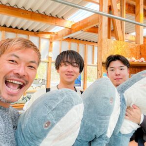 Namidea 春の陽気の2月最終日！伊戸・鮫まみれツアー開催！