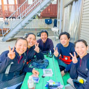 3月スタート！インストラクター誕生！ツアー組は城ヶ島でひな祭りマクロダイブ！