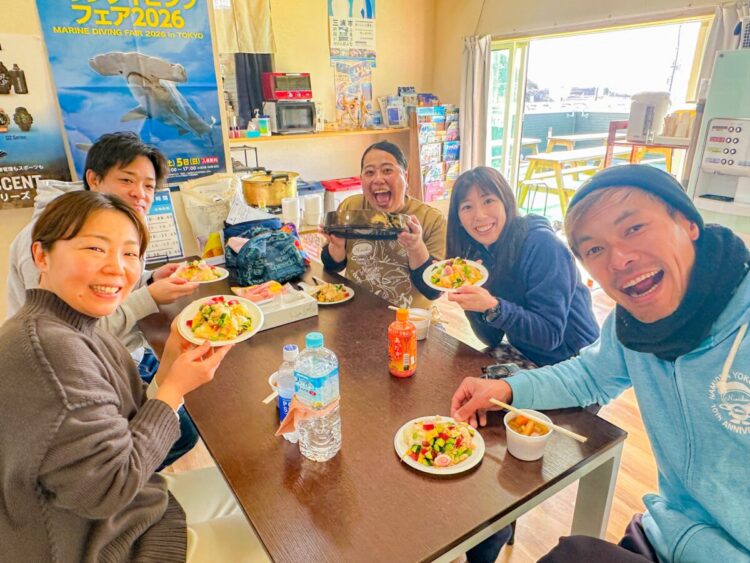 3月スタート!インストラクター誕生!ツアー組は城ヶ島でひな祭りマクロダイブ!