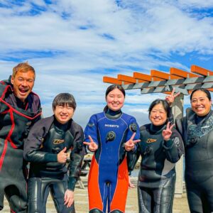 Namidea 今日はみんなで平沢へ！