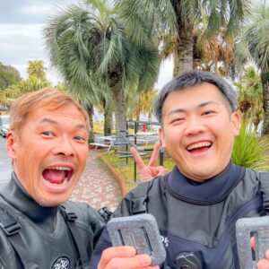 Namidea 連休明けは透明度抜群の海洋公園へ！