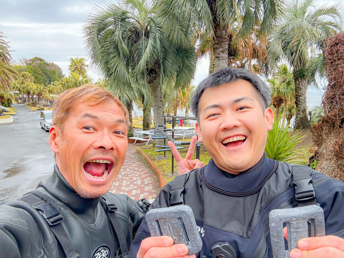 Namidea 連休明けは透明度抜群の海洋公園へ！